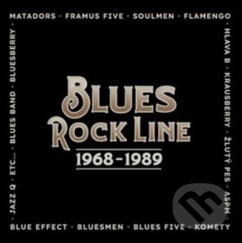 Levně Blues Rock Line (1968-1989)