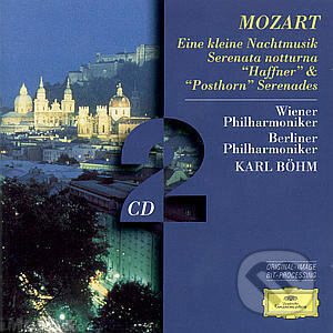 Bohm/Berliner Philharmonik: Malá noční hudba - Wolfgang Amadeus Mozart, Universal Music, 1997