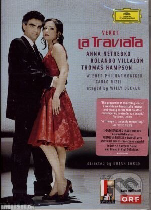 Giuseppe Verdi - La Traviata - Anna Netrebko, Rolando Villazon, , 2006