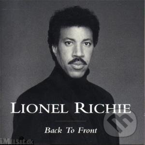 Lionel Richie: Back To Front - Lionel Richie, , 1992