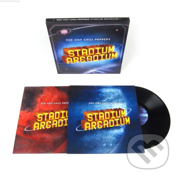 Levně Red Hot Chili Papper: Stadium Arcadium (4 LP) - Red Hot Chili Papper