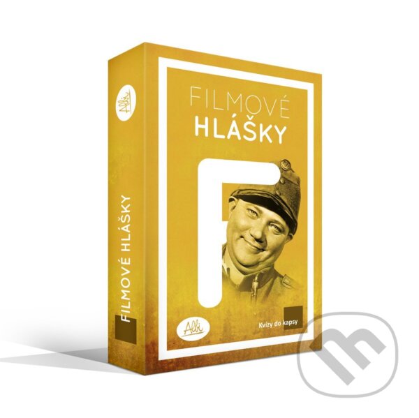 Společenská hra: Kvízy do kapsy - Filmové hlášky (Albi). Albi