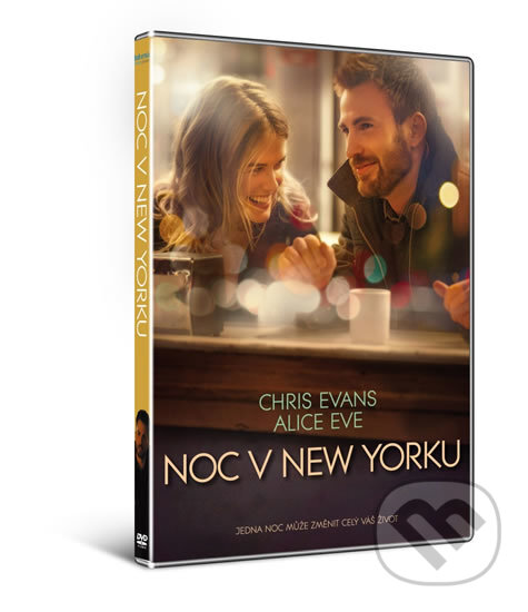 Levně Noc v New Yorku - Chris Evans - film z kategorie Komediálne filmy