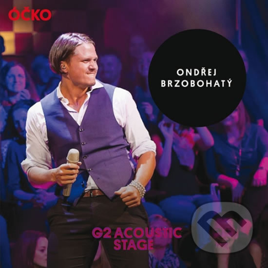 G2 Acoustic Stage - Ondřej Brzobohatý, Supraphon, 2015