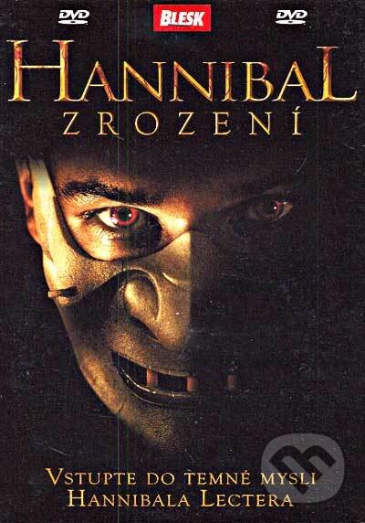 Levně Hannibal - Zrození (Vstupte do temné mysli Hannibala Lectera) - film z kategorie Klasické horory a sci-fi