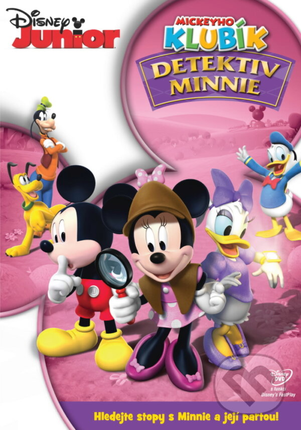 Levně Disney Junior: Detektiv Minnie - anglické , české - film z kategorie Disney filmy