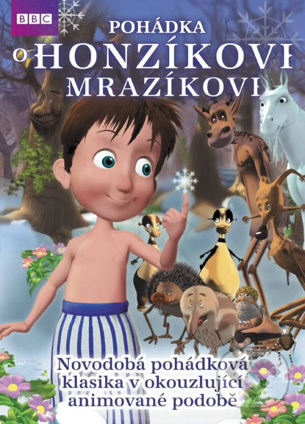 Levně Pohádka o Honzíkovi Mrazíkovi - Alastair Swinnerton, Neil Graham - film z kategorie Animované rozprávky