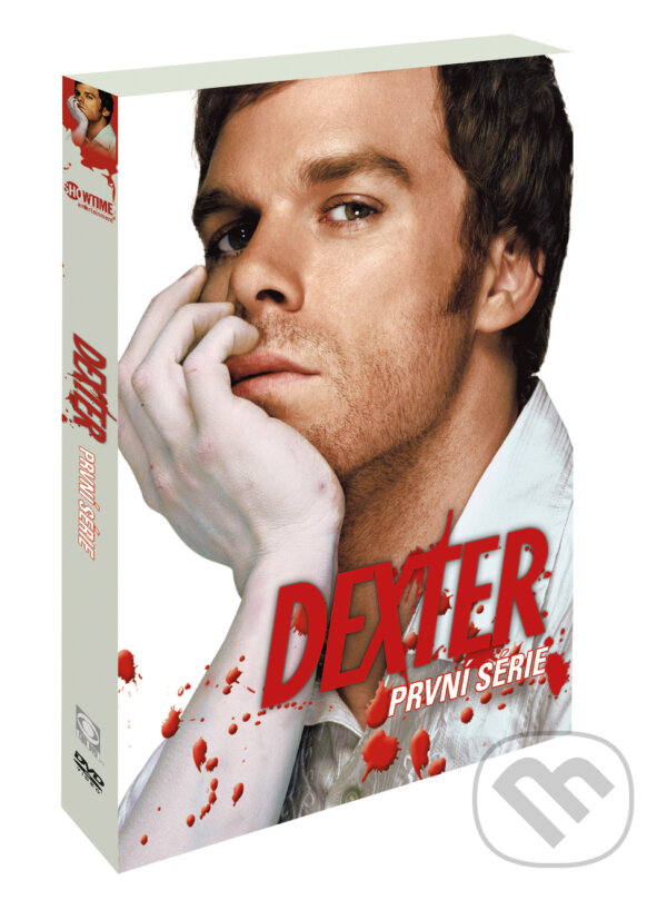 Levně Dexter 1. série (4 DVD) - Michael Cuesta, Robert Lieberman, Tony Goldwyn, Steve Shill, Adam Davidson, Keith Gordon, Marcos Siega, Nick Gomez - film z…