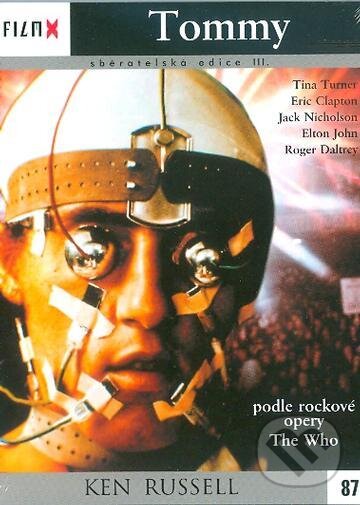 Levně Tommy - Ken Russell - film z kategorie Rodinné drámy