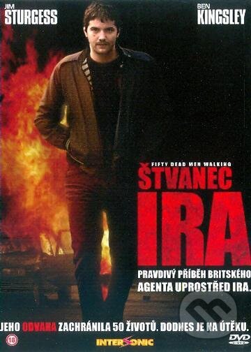Film: Štvanec IRA (Kari Skogland) (DVD). 