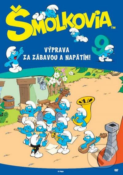 Levně Šmoulové 9. - film z kategorie Animované rozprávky