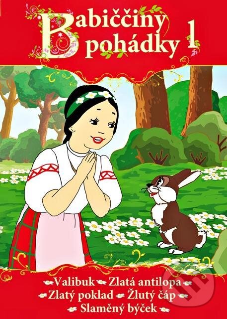Kniha Babiččiny pohádky 1