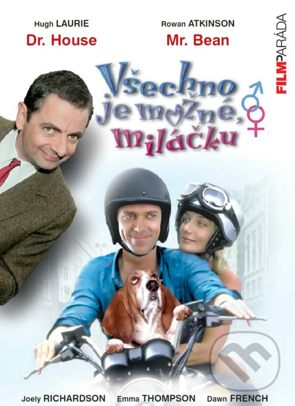Levně Všechno je možné, miláčku - Ben Elton, Hugh Laurie - film z kategorie Rodinné filmy