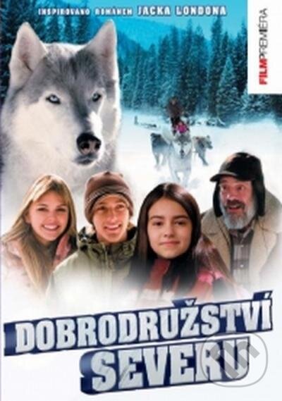 Kniha Dobrodružství severu 3D