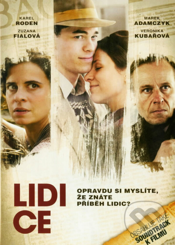 Levně Lidice - Petr Nikolaev - film z kategorie Vojnové drámy