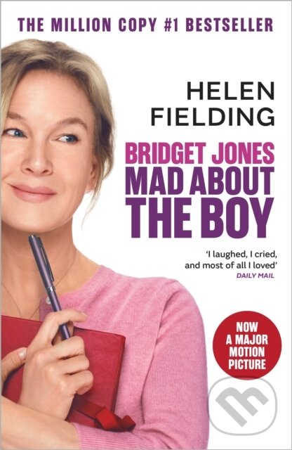 Levně Bridget Jones: Mad About the Boy - Helen Fielding - kniha z kategorie Romantické