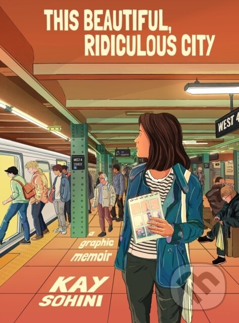 Levně This Beautiful, Ridiculous City (A Graphic Memoir) - kniha z kategorie Komiksy