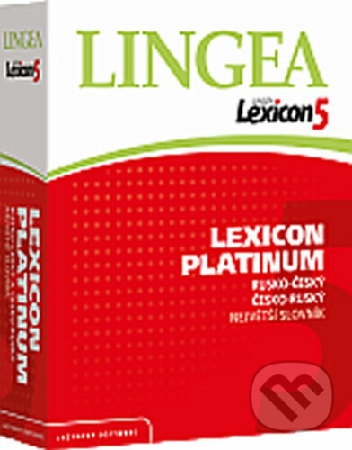 Levně Lexicon 5 Ruský slovník Platinum - audiokniha z kategorie Jazykové učebnice a slovníky