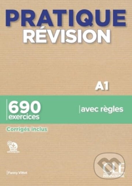 Kniha Pratique Revision - Niveau A1 - Livre + Corriges + Audio telechargeable