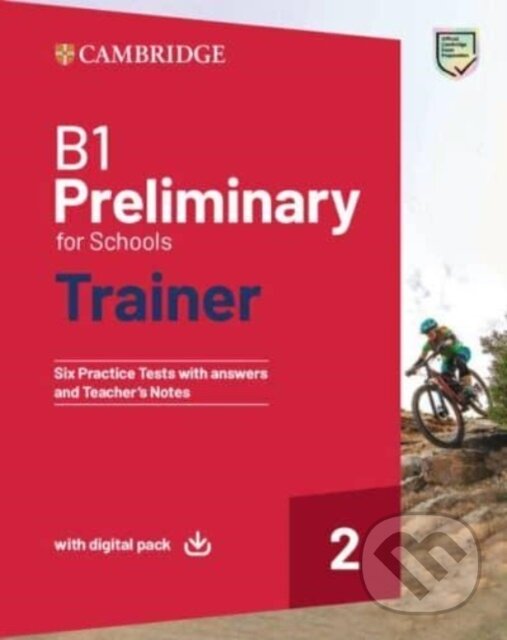 Levně B1 Preliminary for Schools Trainer 2 Trainer with Answers with Digital Pack