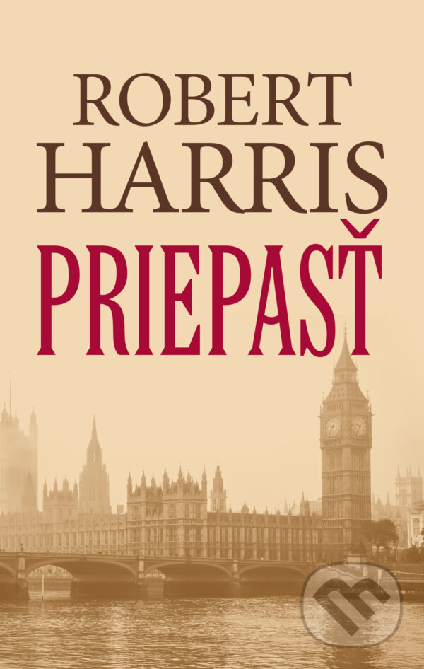 Kniha: Priepasť (Robert Harris)