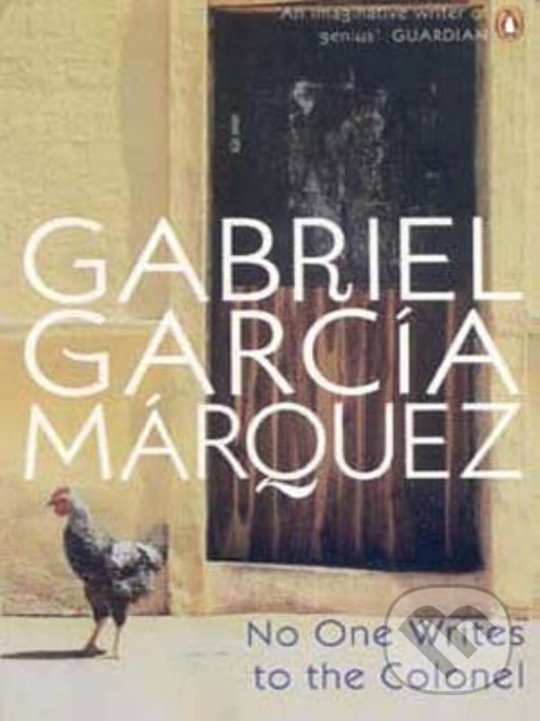 Levně No One Writes to the Colonel - Gabriel García Márquez - kniha z kategorie Beletria