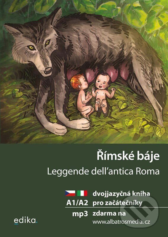 Římské báje A1/A2 - Valeria De Tommaso