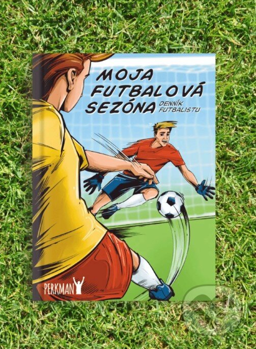 Levně Moja futbalová sezóna - denník futbalistu (A6) (variant A6 - kompaktný do tašky) - kniha z kategorie Kolektívne športy