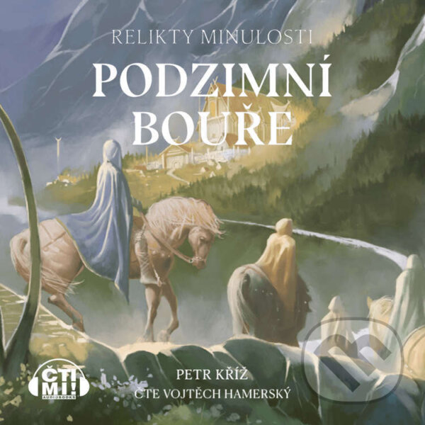 Audiokniha: Podzimní bouře (Petr Kříž). Čti mi!, 2025
