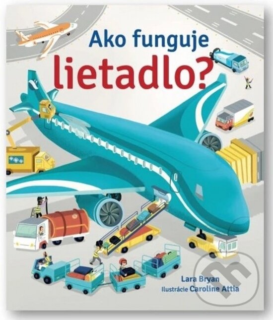 Levně Ako funguje lietadlo? - kolektív autorov - kniha z kategorie Naučné knihy