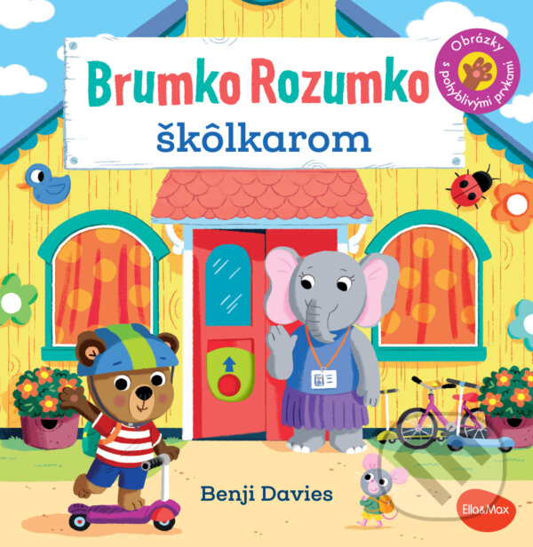 Kniha Brumko Rozumko škôlkárom