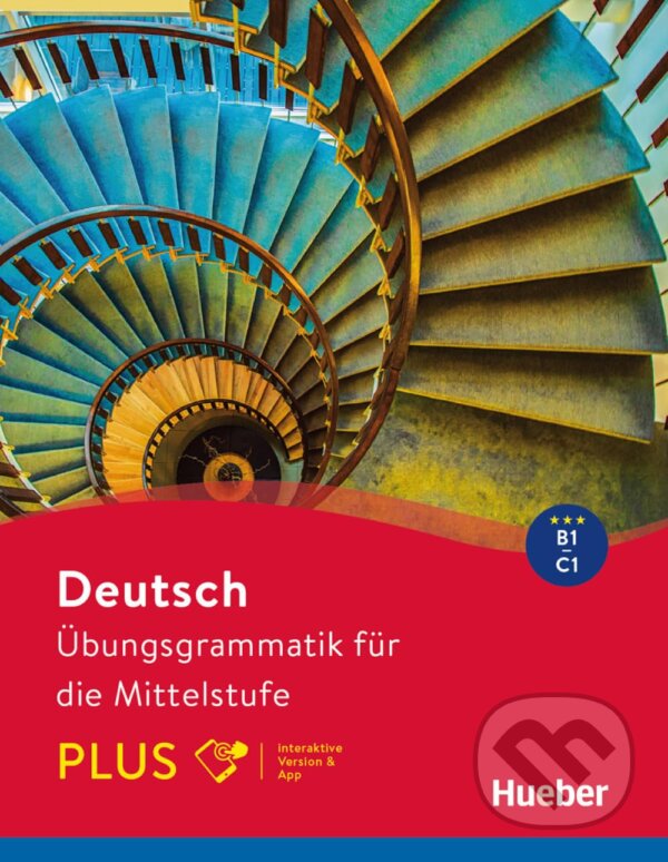 Levně Deutsch - Übungsgrammatik für die Mittelstufe - PLUS - kniha z kategorie Jazykové učebnice a slovníky