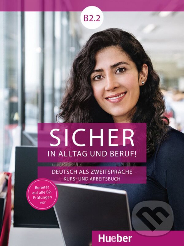 Levně Sicher in Alltag und Beruf! B2.2 – Digitale Ausgabe - kniha z kategorie Jazykové učebnice a slovníky