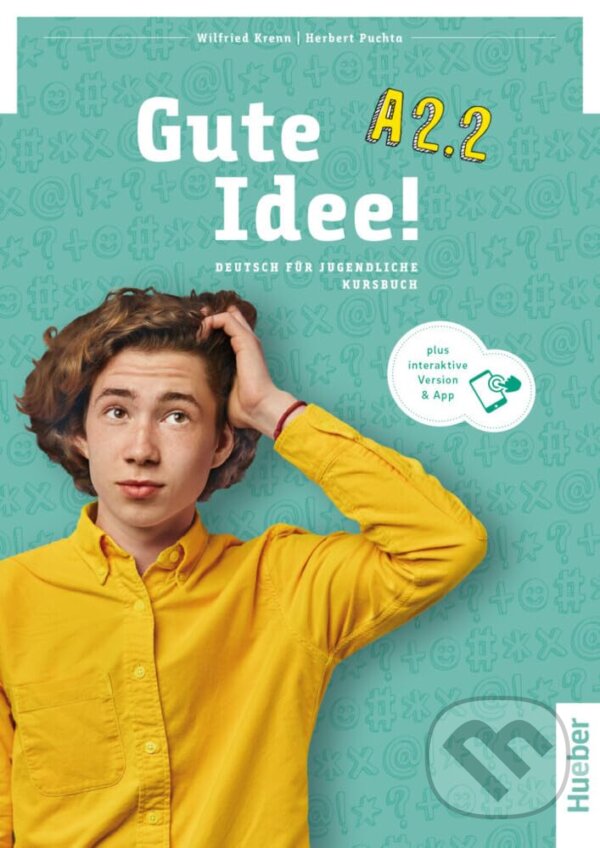 Levně Gute Idee A2.2 Kursbuch+Code - kniha z kategorie Jazykové učebnice a slovníky