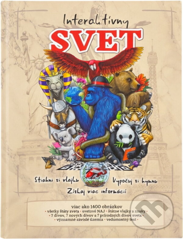 Kniha: Interaktívny svet (David Karakevas). , 2023