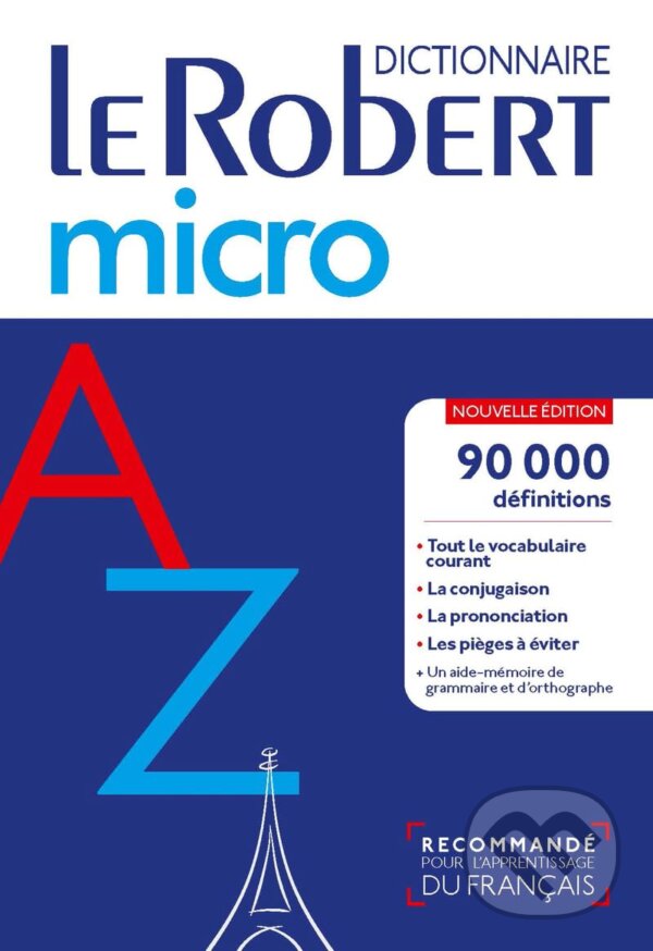 Levně Dictionnaire Le Robert Micro Relié (French and English Edition) - kniha z kategorie Jazykové učebnice a slovníky