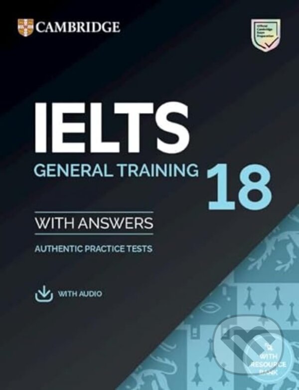 Levně ELTS 18 General Training Student's Book with Answers with Audio with Resource Bank - kniha z kategorie Jazykové učebnice a slovníky