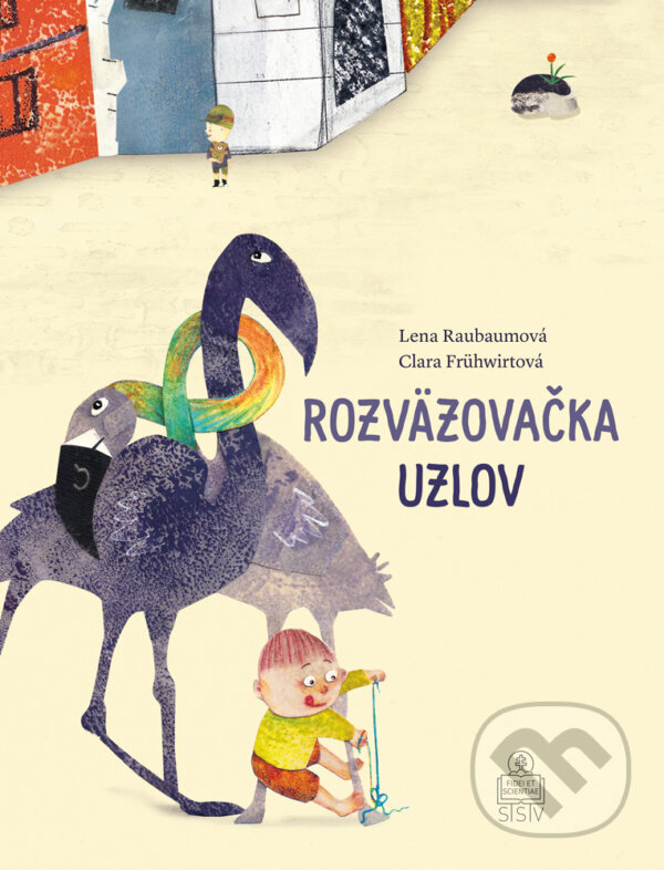Kniha Rozväzovačka uzlov