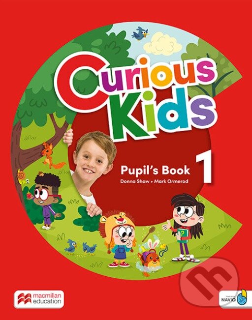 Levně Curious Kids Level 1 Teacher's Book (with Teacher's App) - kniha z kategorie Jazykové učebnice a slovníky