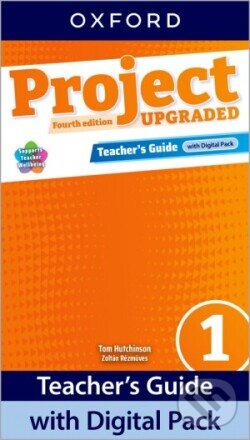 Levně Project, 4th Edition Upgraded 1 Teacher´s Book + Digital Pack (SK Edition) - kniha z kategorie Jazykové učebnice a slovníky