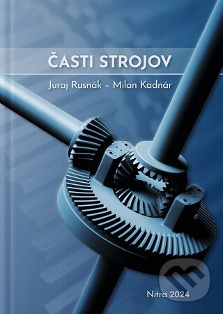 Kniha: Časti strojov (Juraj Rusnák)