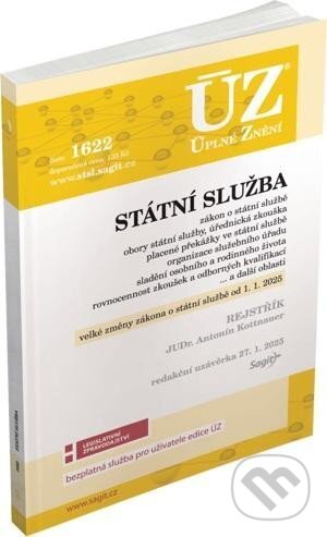 ÚZ 1622 Státní služba