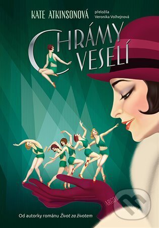 E-kniha: Chrámy veselí (Kate Atkinsonová)