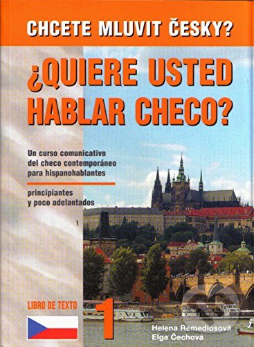 Kniha: Chcete mluvit česky? Španělská barevná verze (Putz Harry). Putz Harry, 2020