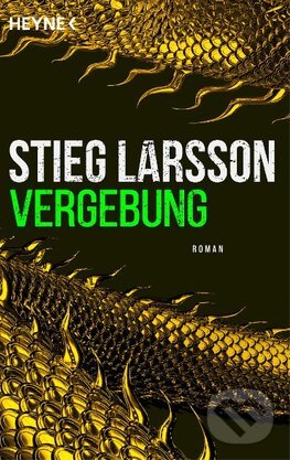 Kniha: Vergebung (Stieg Larsson). Heyne, 2023