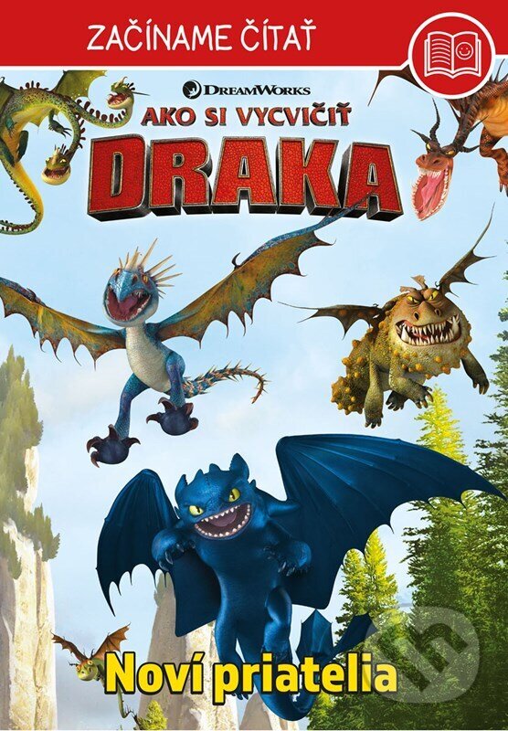 Kniha: Ako si vycvičit draka: Noví priatelia (Alicanto). Alicanto, 2025