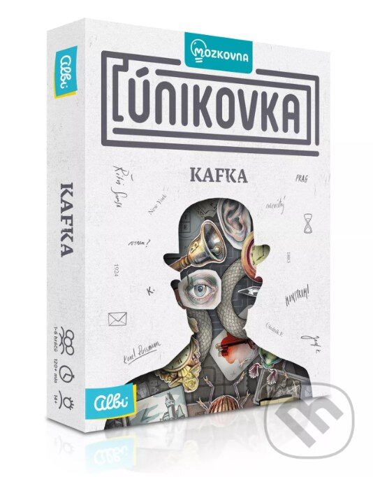 Spoločenská hra: Únikovka: Kafka (Albi)