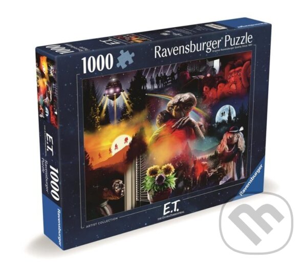 Levně Puzzle E. T. - puzzle z kategorie Ostatné