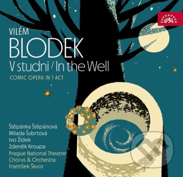 Hudobné CD: Vilém Blodek: V studni (Supraphon)