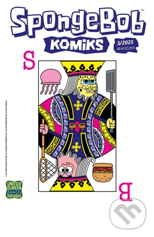 Kniha: SpongeBob 3/2025 (Crew)
